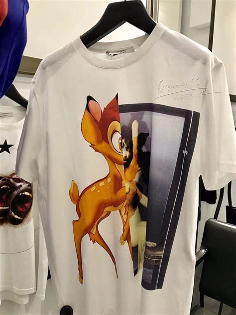 givenchy bambi shirt